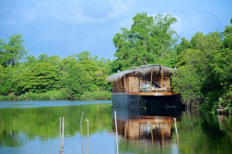 Вилла Dedduwa Boat House Бентота Экстерьер фото