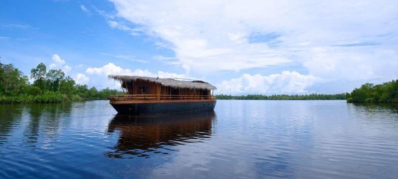 Вилла Dedduwa Boat House Бентота Экстерьер фото